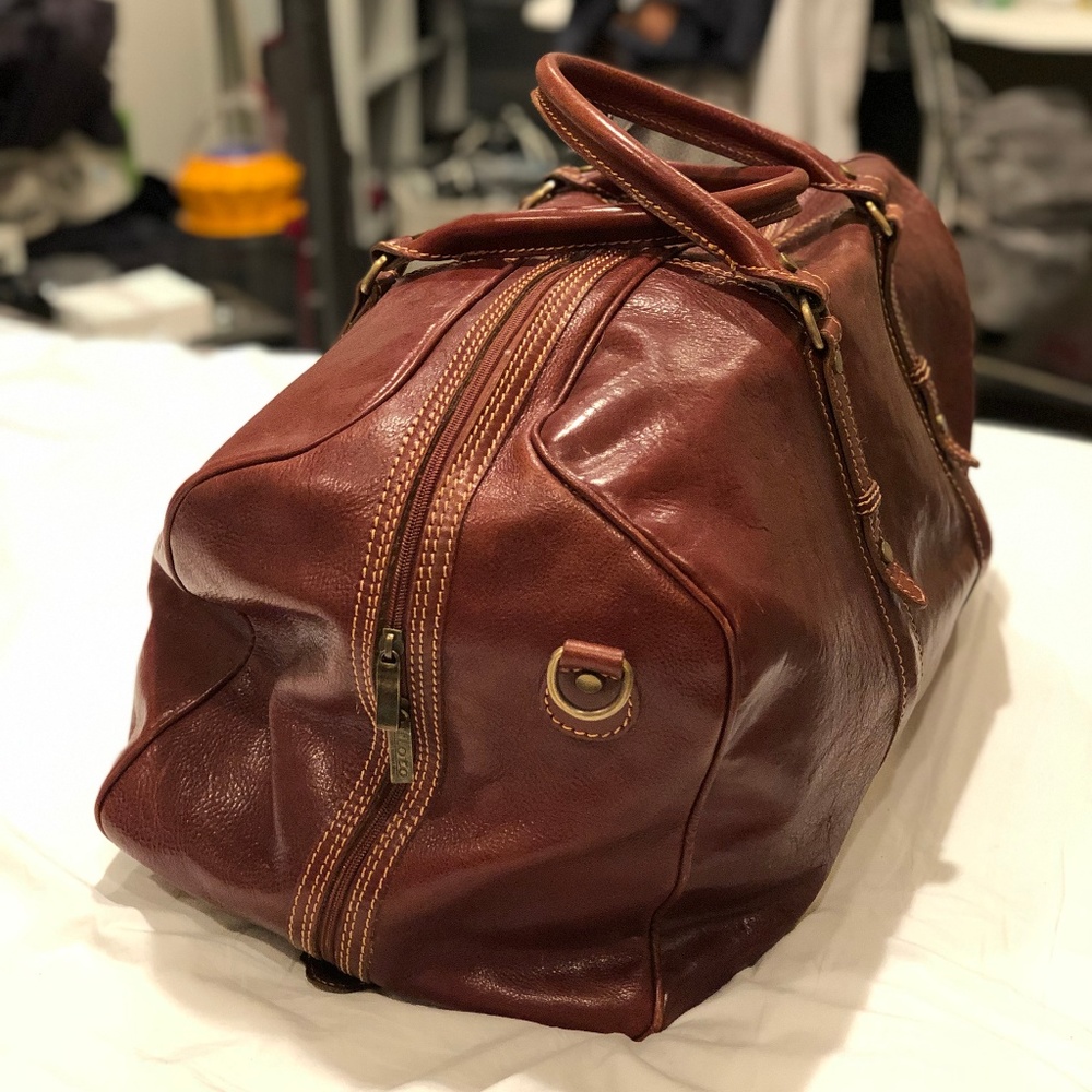 FLOTO Tack Duffle Bag - Vecchio Brown